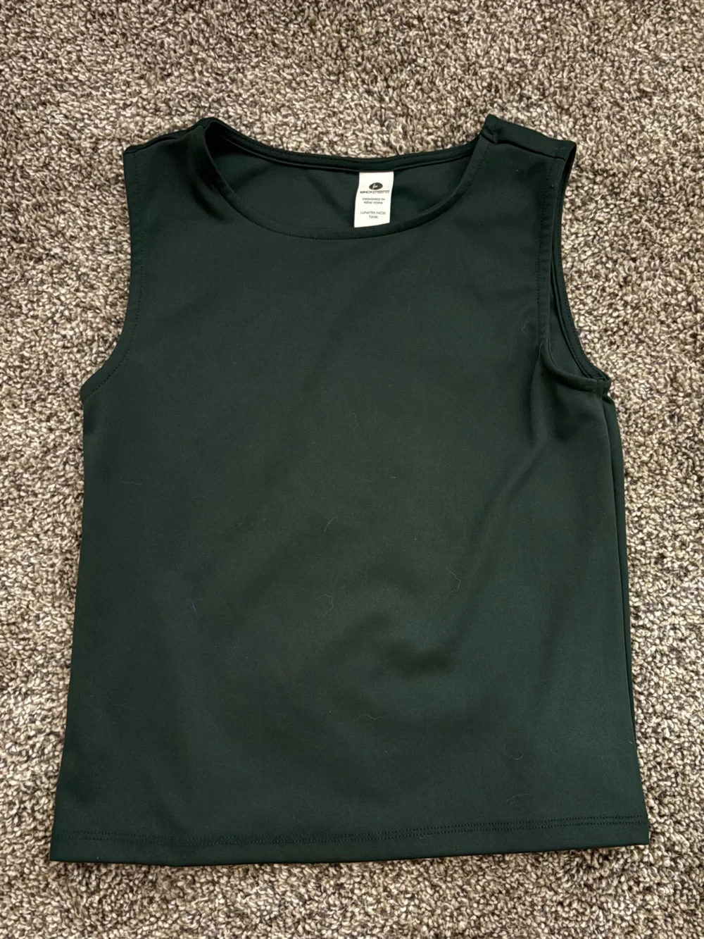 90 Degree By Reflex Dark Green Camouflage Athletic Two-Piece Set
